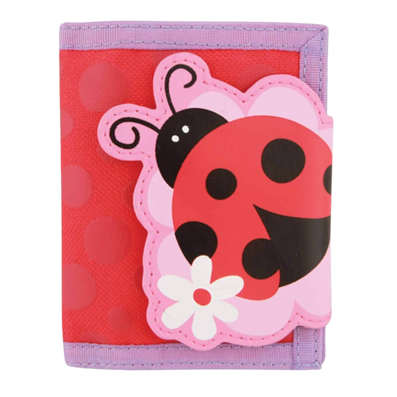 Stephen Joseph Wallet - Ladybug