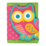 Stephen Joseph Wallet - Teal Owl
