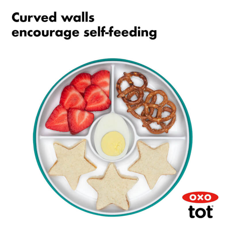 OXO Tot 黏性分隔餐盤