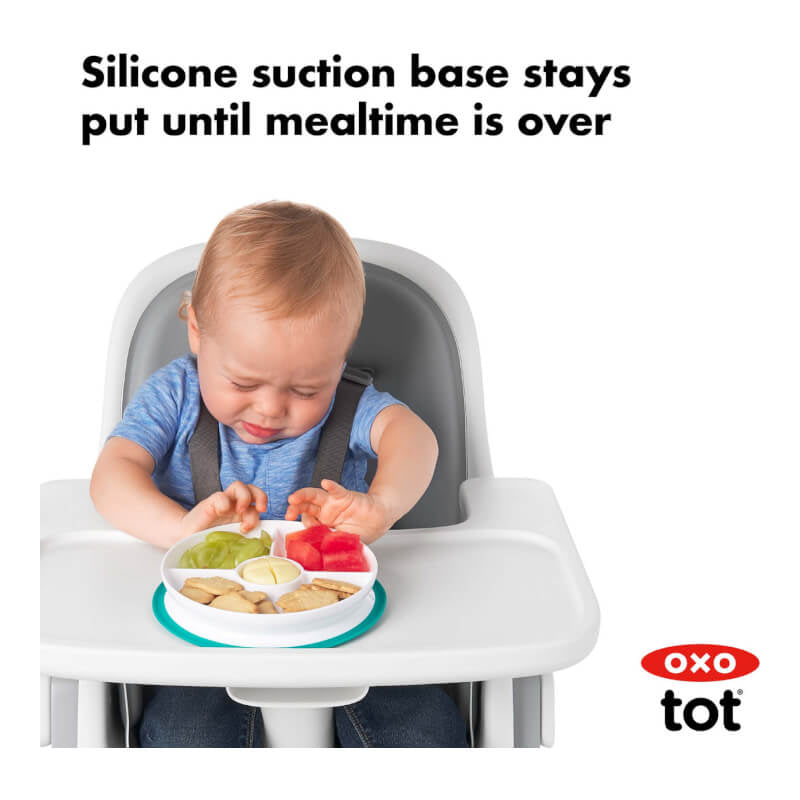 OXO Tot 黏性分隔餐盤