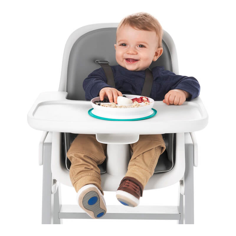 OXO Tot Stick & Stay Suction Divided Plate