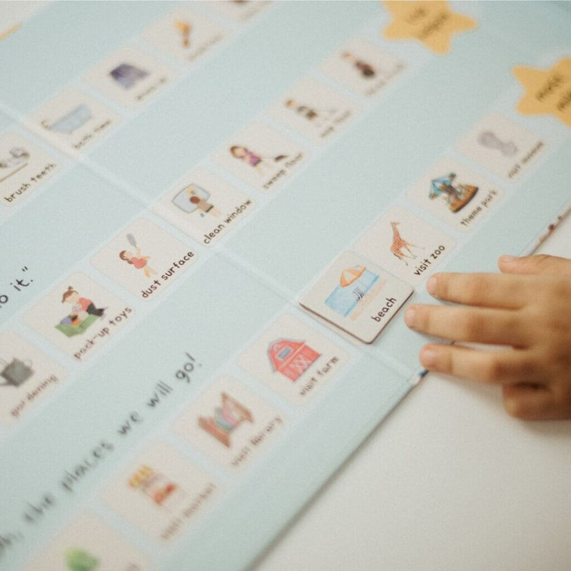 Cubo 黏性日程表