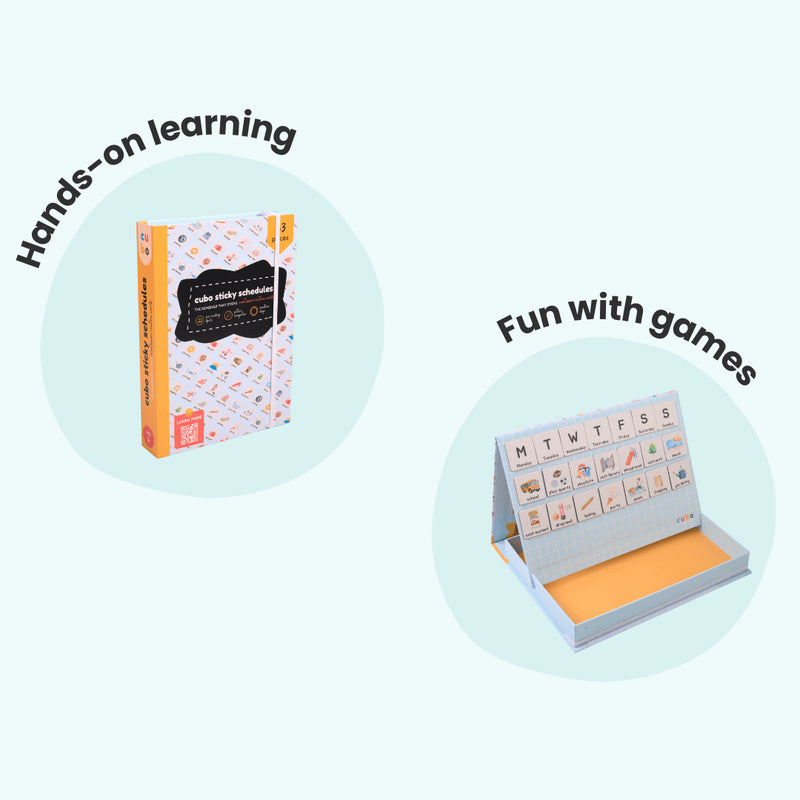 Cubo 黏性日程表