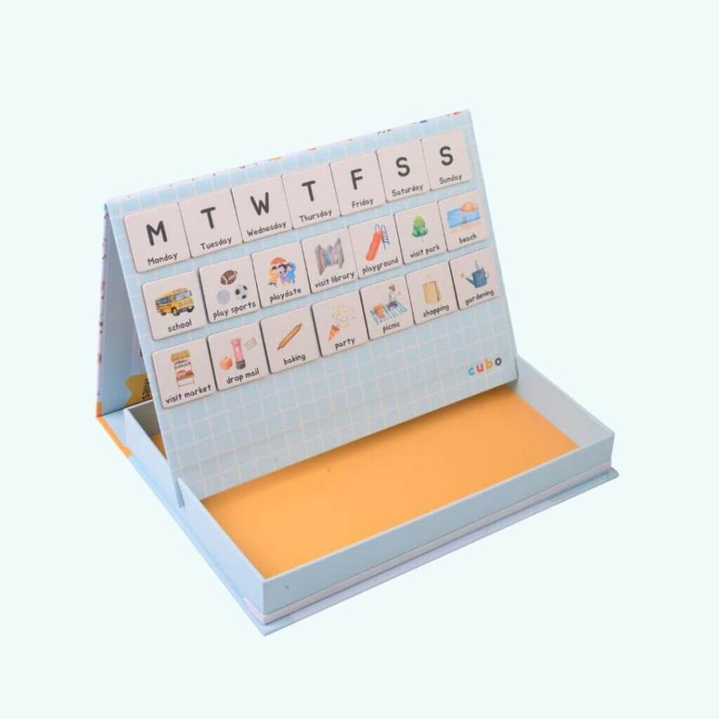 Cubo 黏性日程表