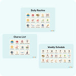 Cubo Sticky Schedules