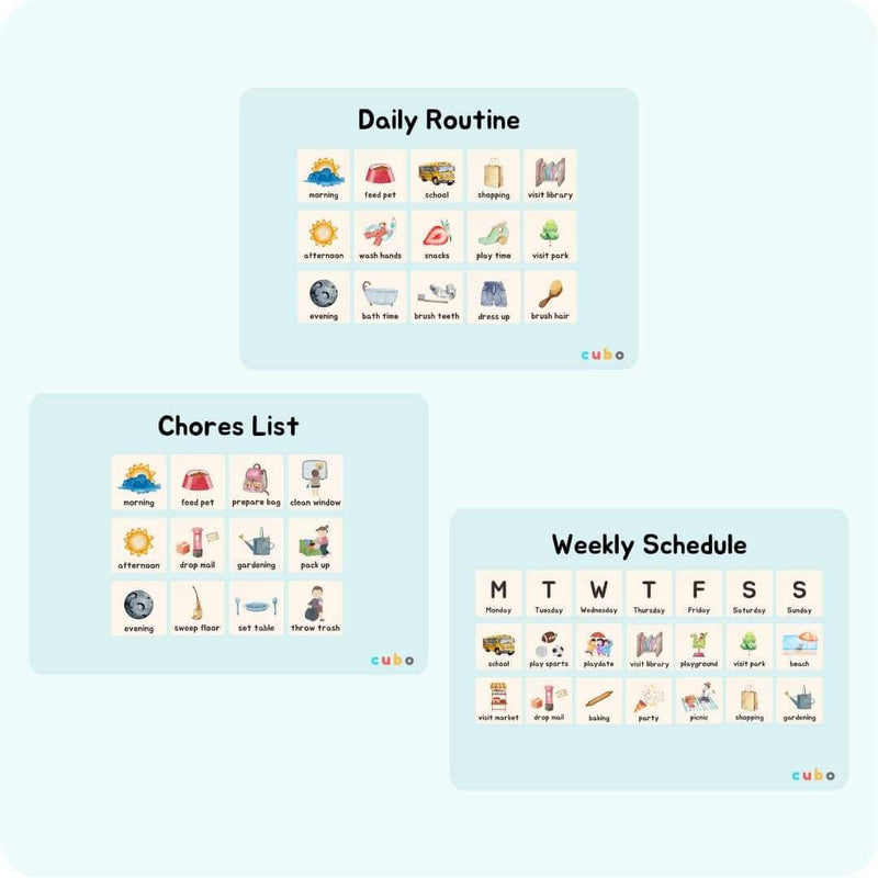 Cubo Sticky Schedules