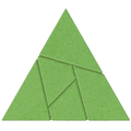 Goki Stone Puzzle - Triangle