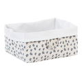 Childhome Storage Basket - Canvas, Leopard