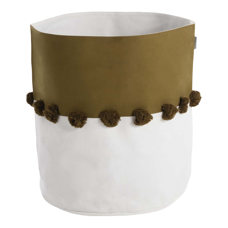 Toddlekind Storage Basket - Large ø37 x 40cm - Sand Castle