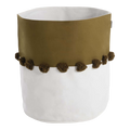 Toddlekind Storage Basket - Large ø37 x 40cm - Sand Castle