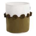 Toddlekind Storage Basket - Small ø22 x 25cm - Sand Castle