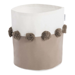 Toddlekind Storage Basket - Small √∏22 x 25cm - Tan