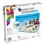 Magna-Tiles 可折疊收納箱和遊戲墊
