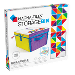 Magna-Tiles 可折疊收納箱和遊戲墊