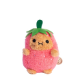 Noodoll Strawberry Ricespud Mini Sitting Plush Toy