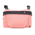 Nikidom Stroller Organiser Bag - Coral Pink
