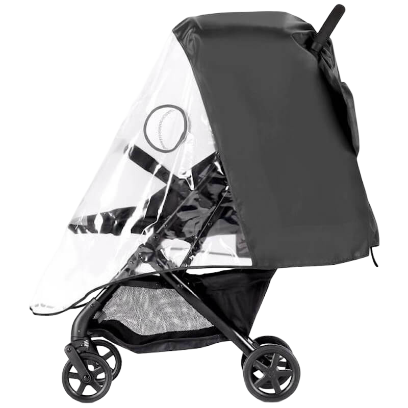 Baby Star嬰兒車雨罩，附後袋