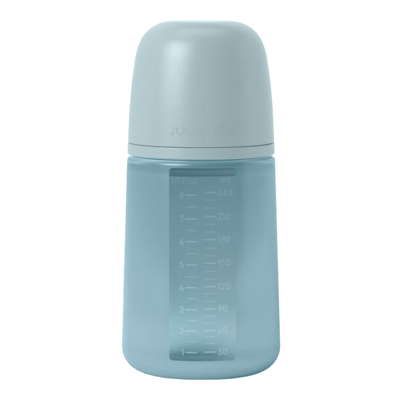 Suavinex 護色精華矽膠瓶 240ml