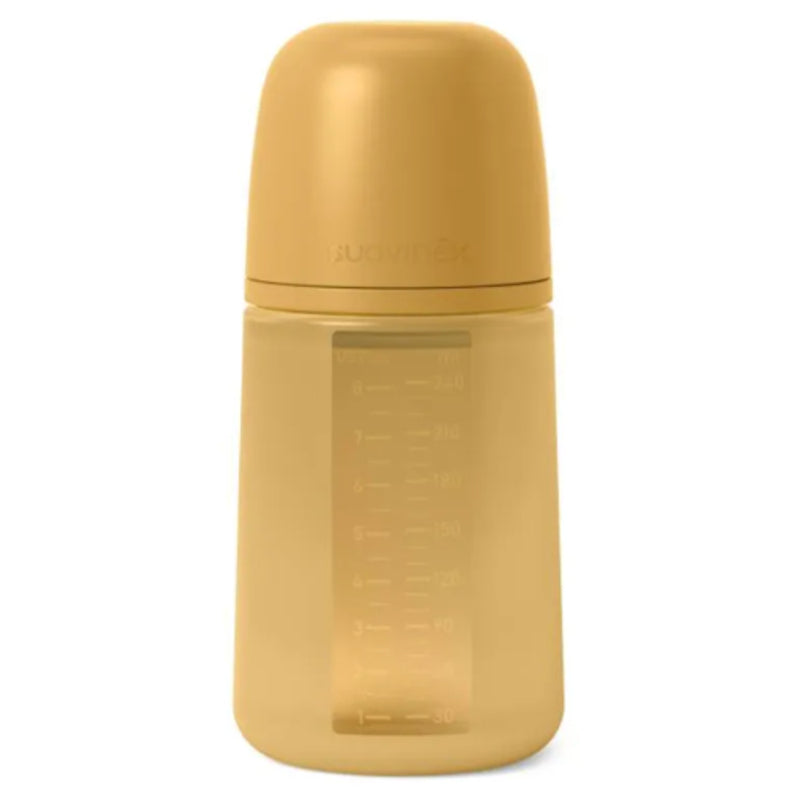 Suavinex 護色精華矽膠瓶 240ml