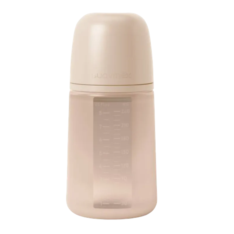 Suavinex 護色精華矽膠瓶 240ml