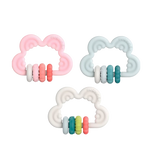Suavinex Cloud Silicone Educational Teething Ring