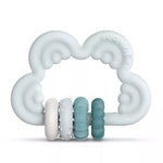Suavinex Cloud Silicone Educational Teething Ring