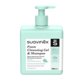 Suavinex Foam Cleansing Gel & Shampoo 500ml