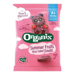 Organix Summer Fruits Rice Cake Clouds 40g (7 mos+)