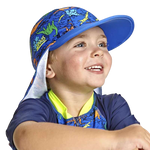 Zoggs Sun Protection Hat - Dino Land