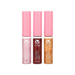 Suncoat Girl Natural Lip Gloss 3 Piece Set 0.23 oz (7 ml) Each