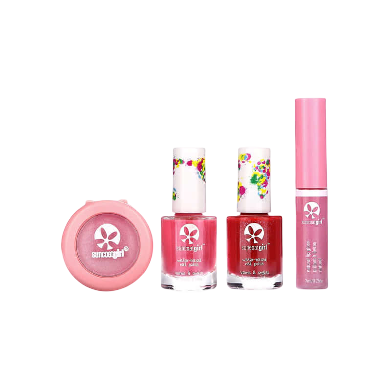 Suncoat Girl Pretty Me Play Make-Up Kit Angel 4 Piece Kit