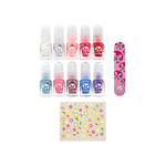 Suncoat Girl Water-Based Nail Polish Kit Flare & Fancy 12 Pieces