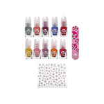 Suncoat Girl Water-Based Nail Polish Kit Party Palette 12 Piece Kit