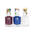 Suncoat Girl Water-Based Nail Polish Mermaid Princess 3 Piece Kit