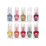 Suncoat Girl Water-Based Nail Polish Merry Mini Mani Kit 12 Piece Kit