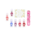Suncoat Girl Water-Based Nail Polish Mini Mani Kit 8 Piece Kit