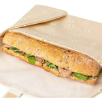 Nobodinoz Sunshine Eco Sandwich Wrap - Daisies