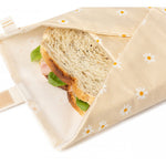 Nobodinoz Sunshine Eco Sandwich Wrap - Daisies