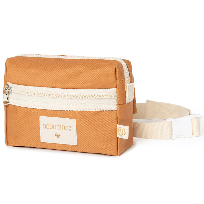 Nobodinoz Sunshine Fanny Pack - Cinnamon