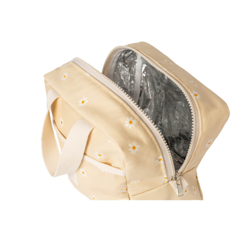 Nobodinoz Sunshine Insulated Lunch Bag - Daisies