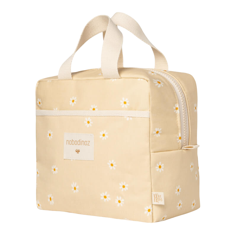 Nobodinoz Sunshine Insulated Lunch Bag - Daisies
