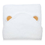 The Wee Bean Super Soft Bamboo Hooded Towel + Washcloth Set