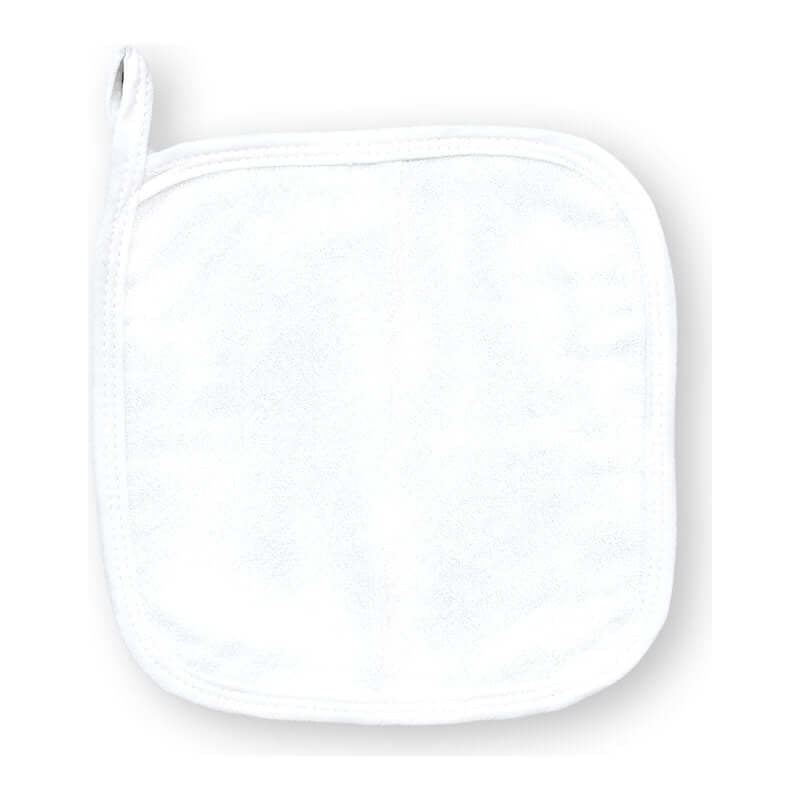 The Wee Bean Super Soft Bamboo Hooded Towel + Washcloth Set