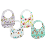 Nuby Super Soft Printed Silicone Bib
