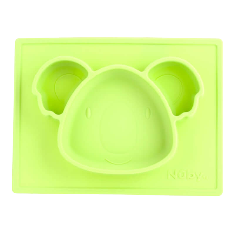 Nuby Sure Grip Mini Silicone Placemats