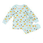 Cotton Pigs Sushi Animals Organic PJ Set