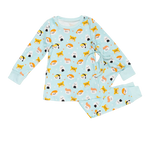 Cotton Pigs Sushi Animals Organic PJ Set