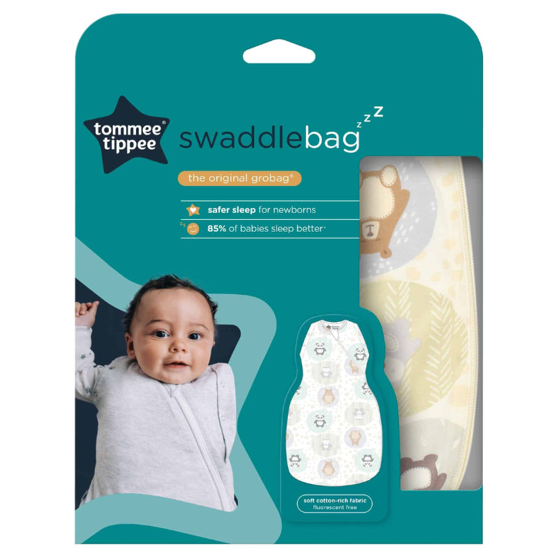 Tommee Tippee Swaddlebag - Grofriends - 2.5 Tog