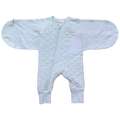 Plum Swaddle Suit - Funky Bear - 2.5 Tog - Large