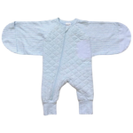 Plum Swaddle Suit - Funky Bear - 2.5 Tog - Large